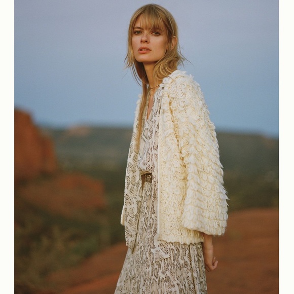 Anthropologie Olivia Snake-Printed Midi Dress NWOT - Picture 5 of 7